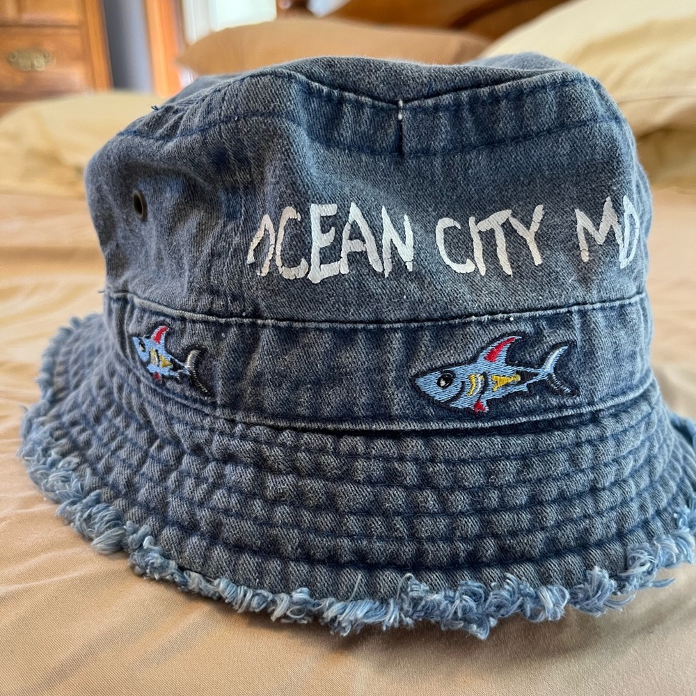 Boys Sun hat from Ocean City, Maryland